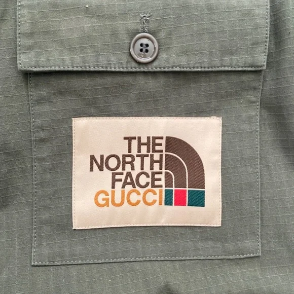 Gucci The north Face shorts
